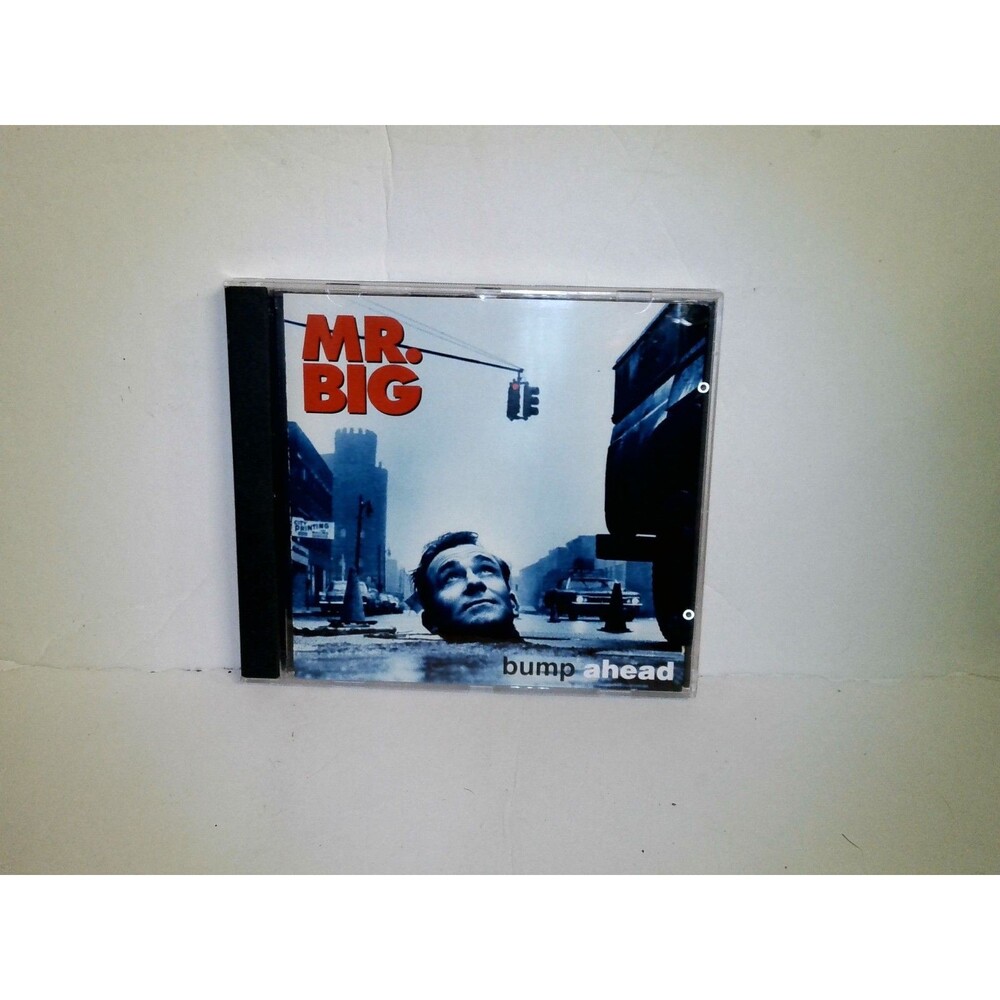 Mr. Big Bump Ahead CD 1993 Atlantic Records